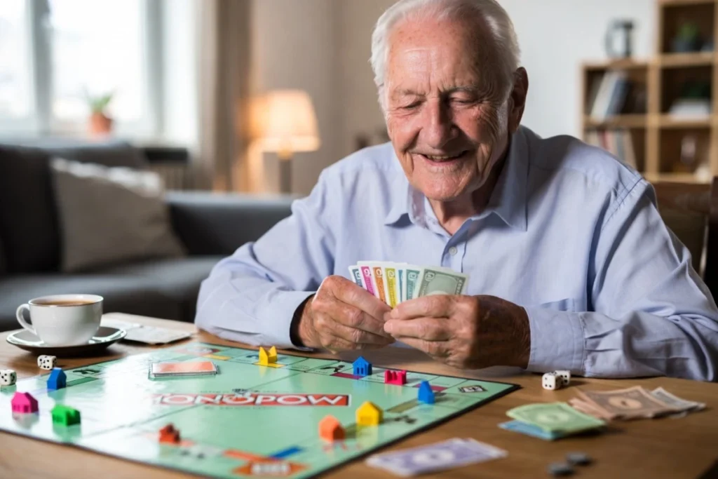 jeux de société pour personnes âgées
