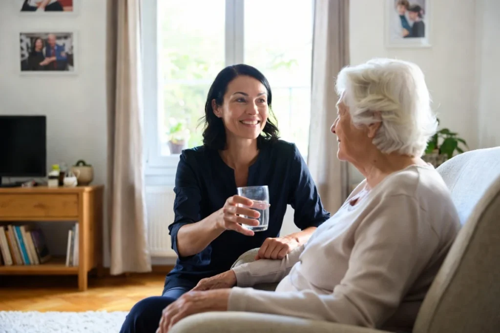 aide aux personnes âgées