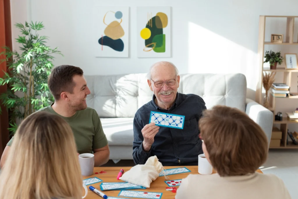Jeux de mémoire pour seniors
