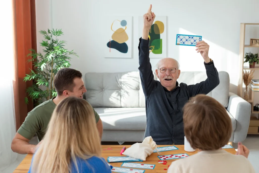 Activités intergénérationnelles pour seniors