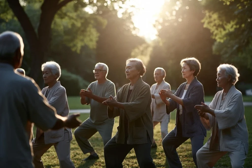 tai chi pour seniors