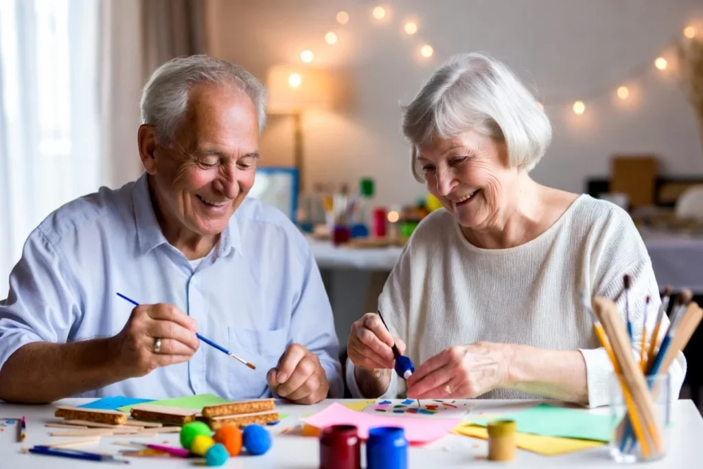 bricolage pour seniors