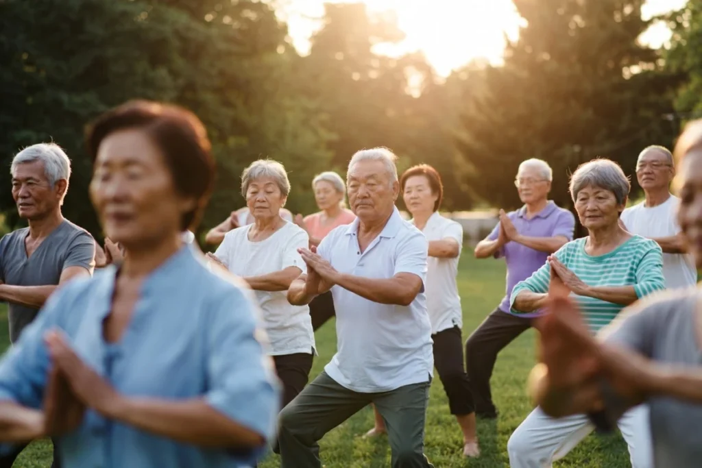 tai chi pour seniors