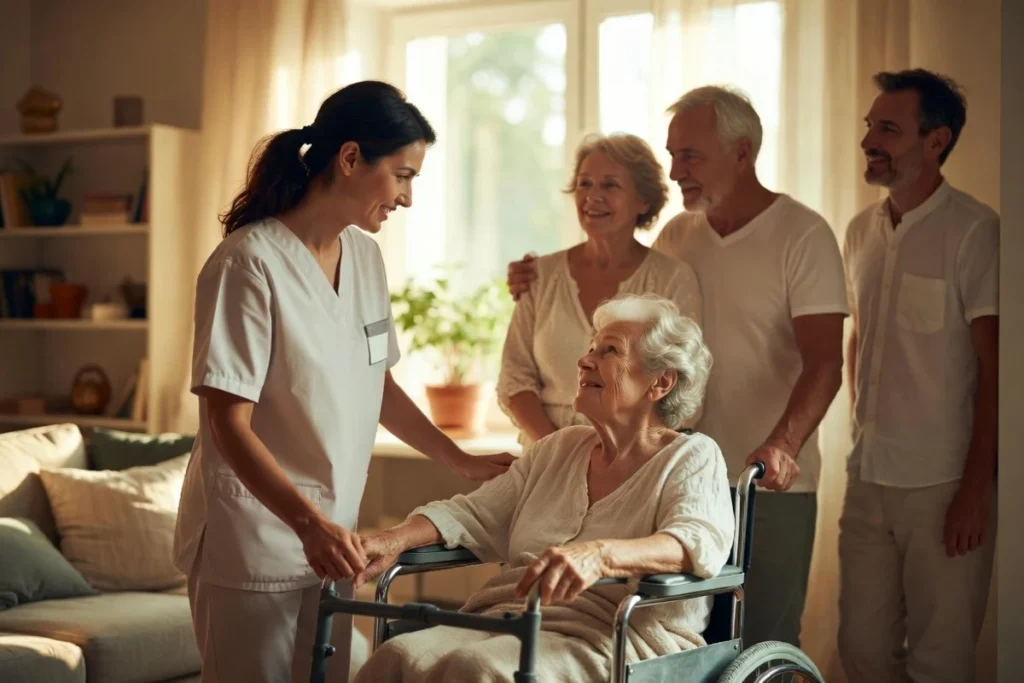 aide a domicile famille