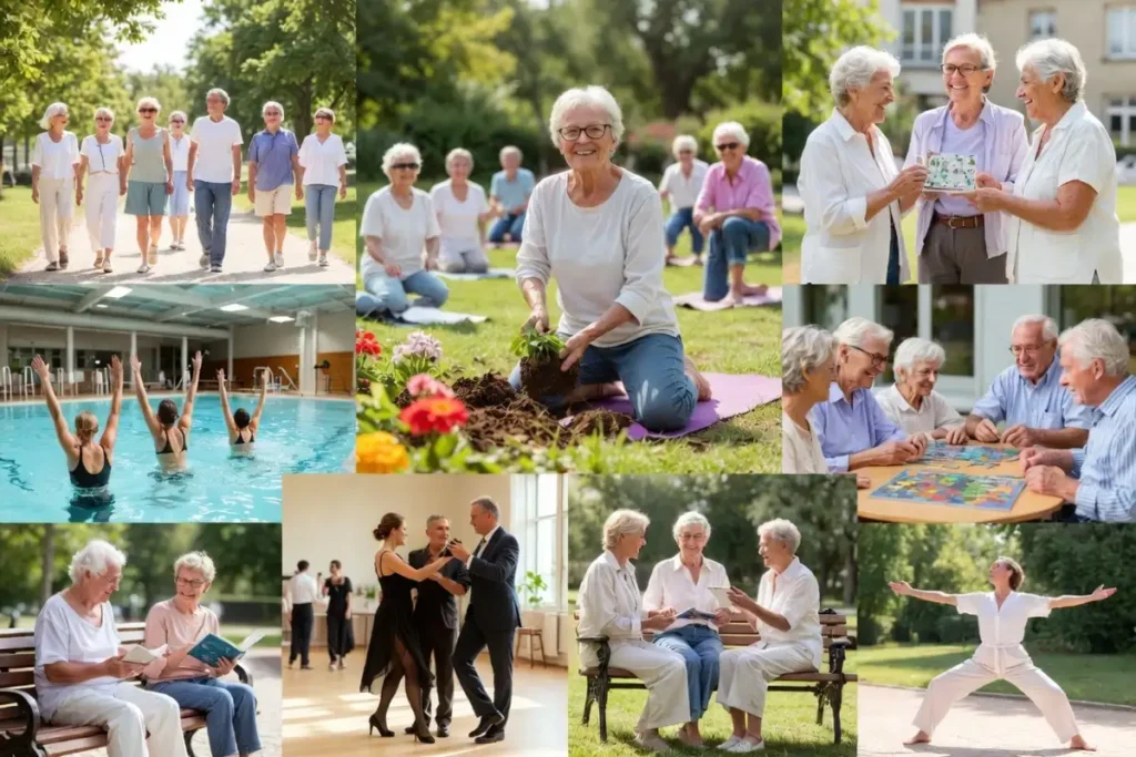 activités personnes âgées