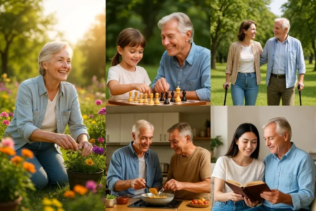 activités à faire avec un senior