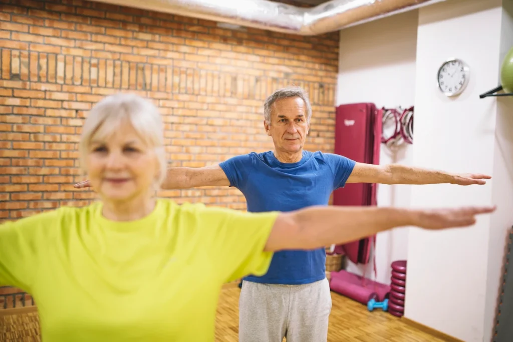 gymnastique douce pour seniors