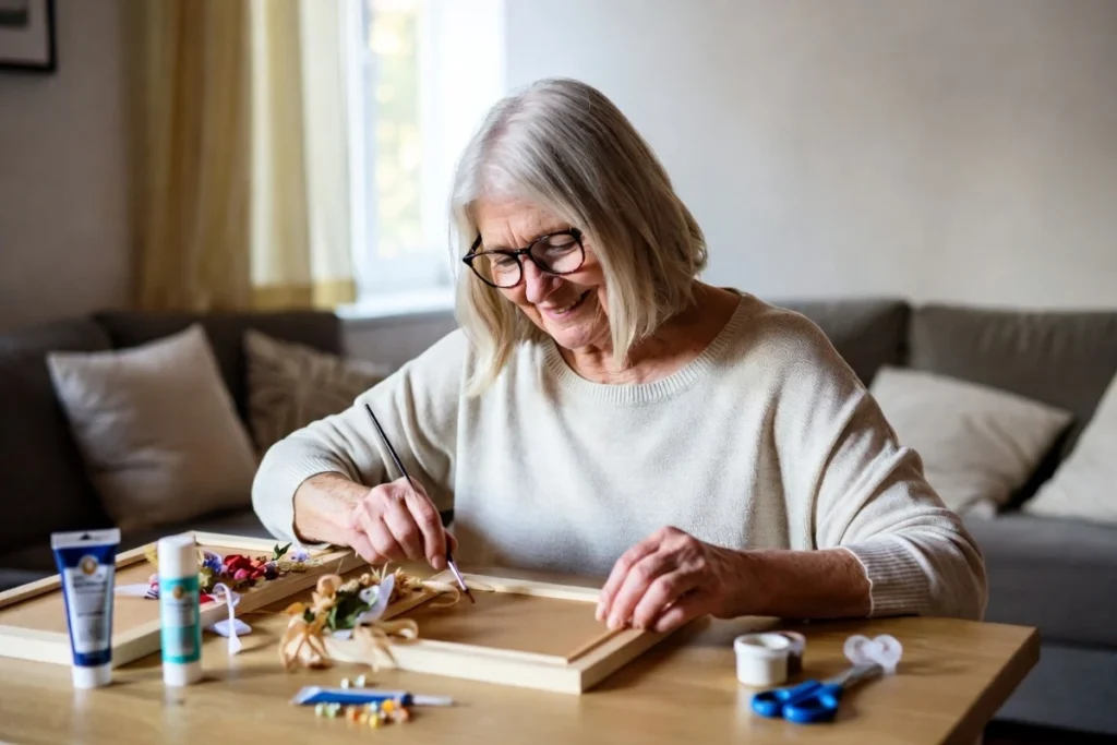 bricolage pour seniors