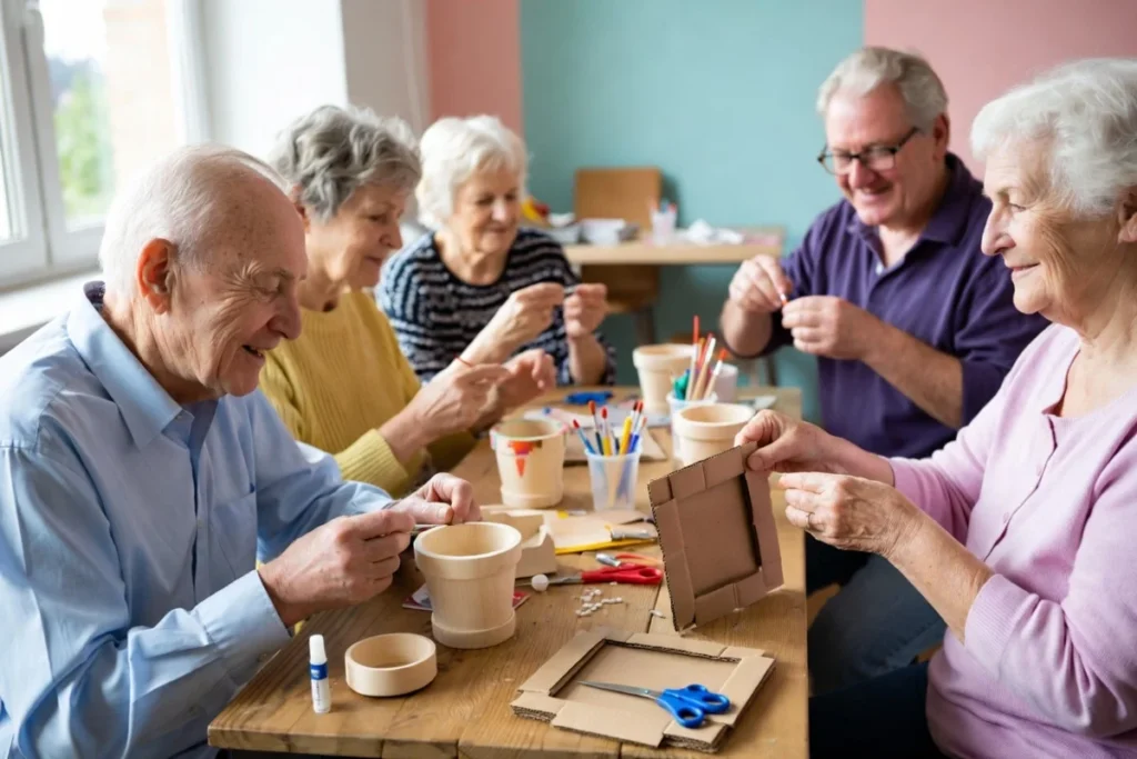 bricolage pour seniors