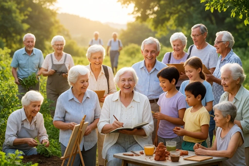 projet pour personnes âgées