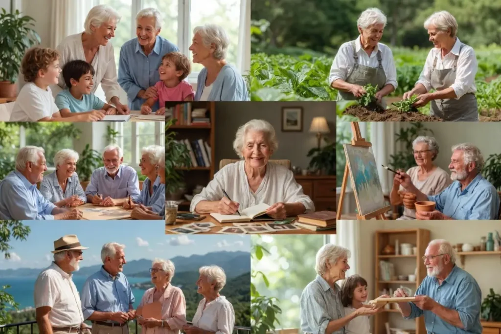 projet pour personnes âgées