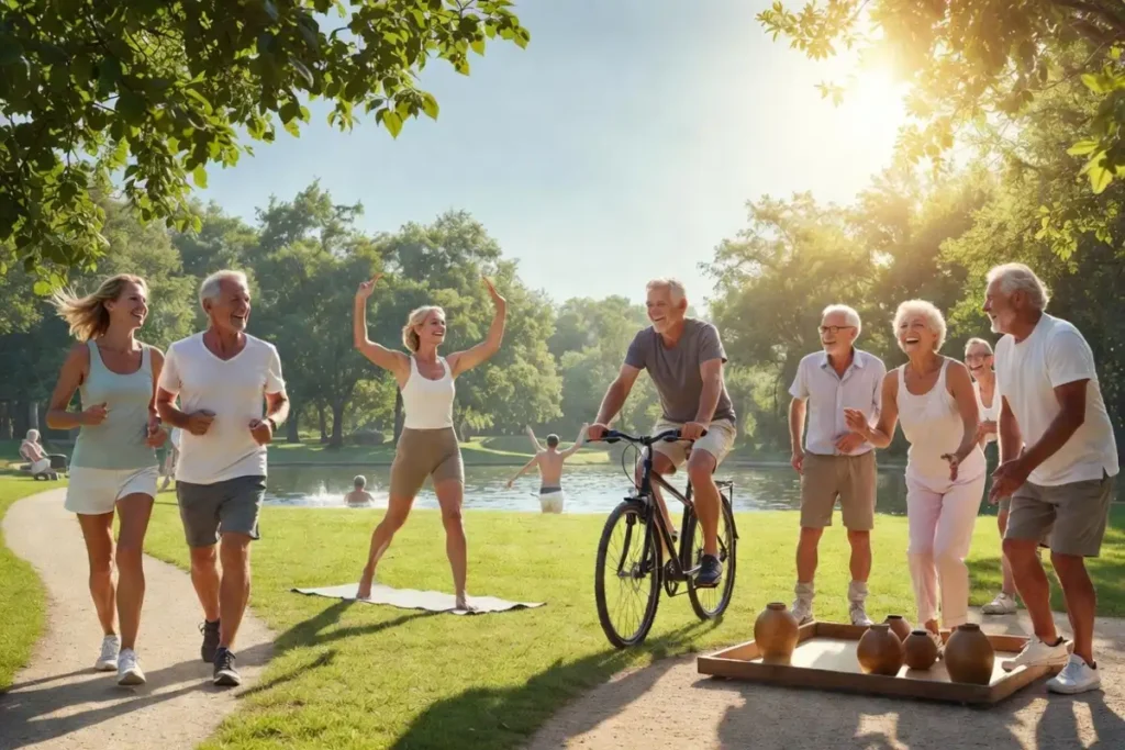 activités personnes âgées
