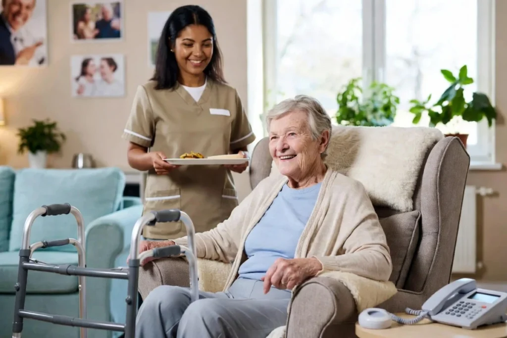 service à domicile personne âgée