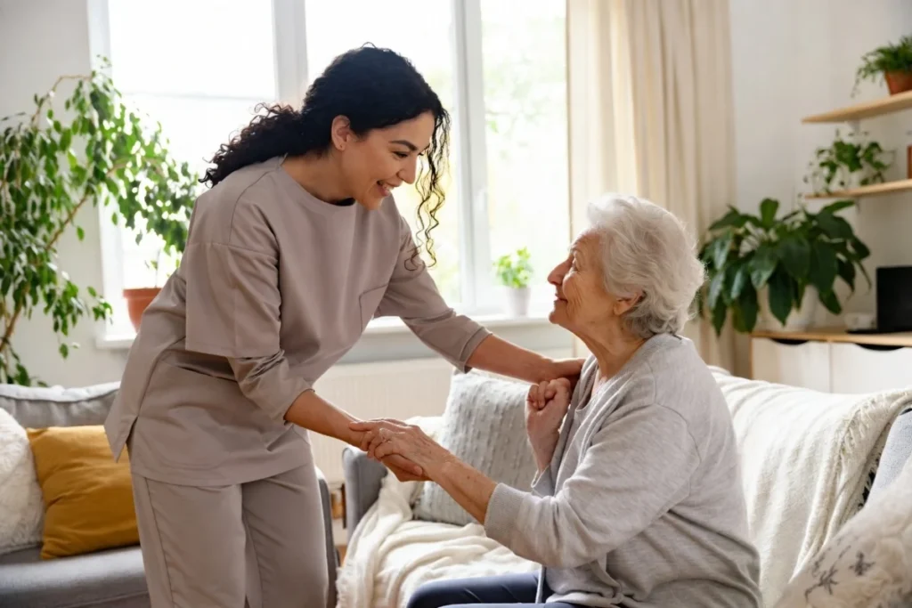 services aide à la personne