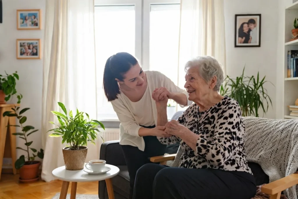 les 5 roles de l'aide familiale