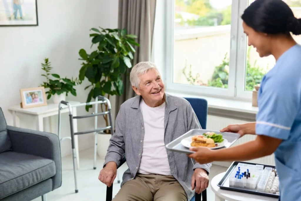 service à domicile personne âgée