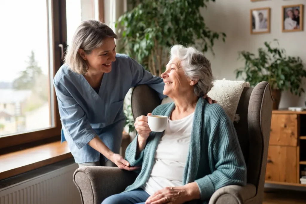service à domicile personne âgée