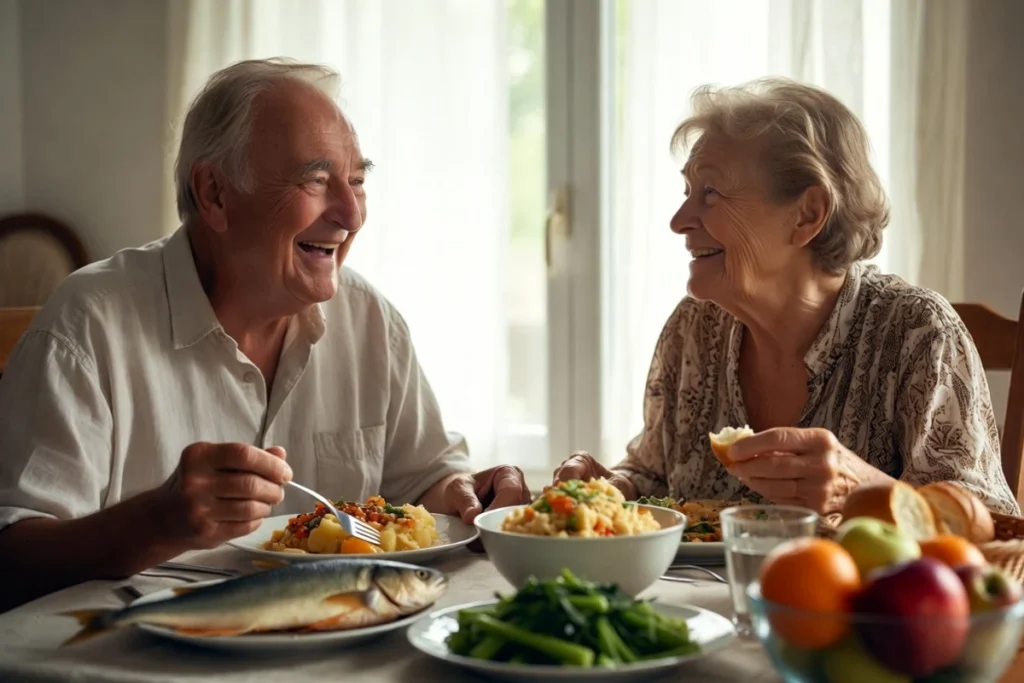 alimentation personne agée