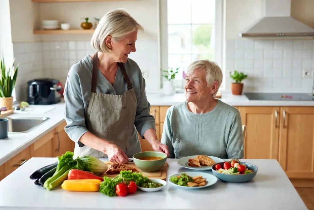 repas personnes âgées