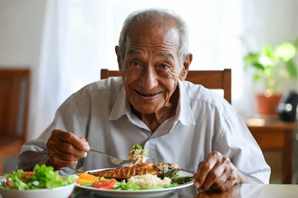 alimentation personne agée