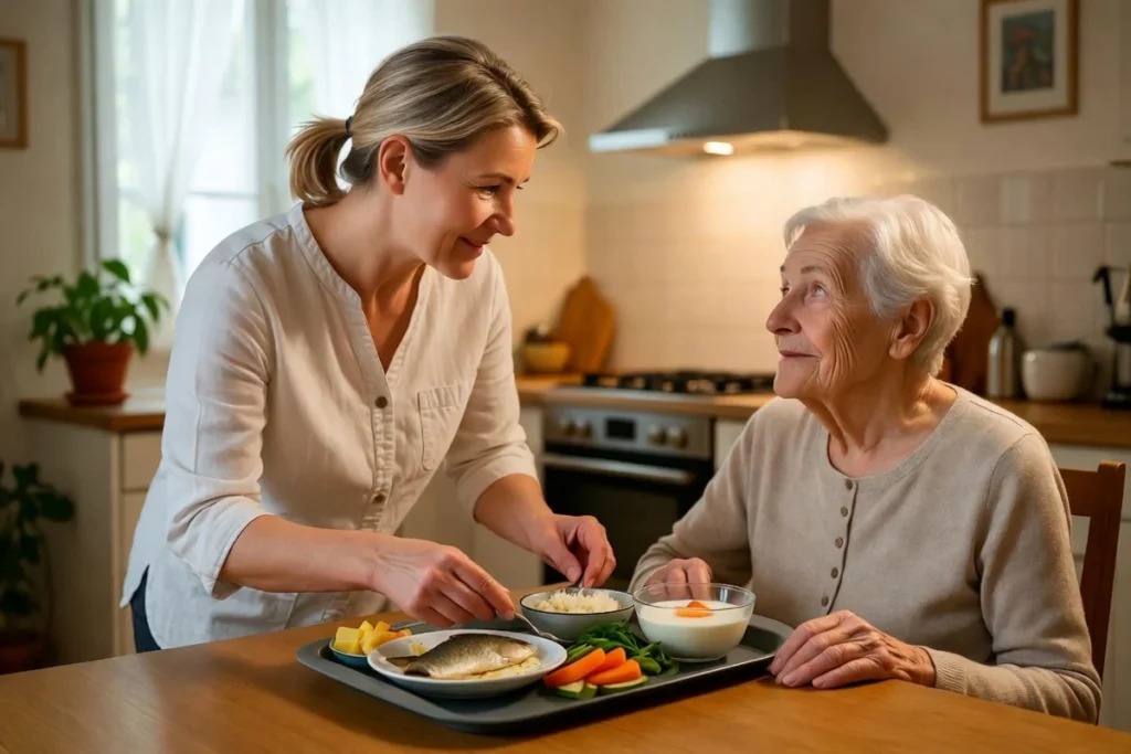 repas personnes âgées