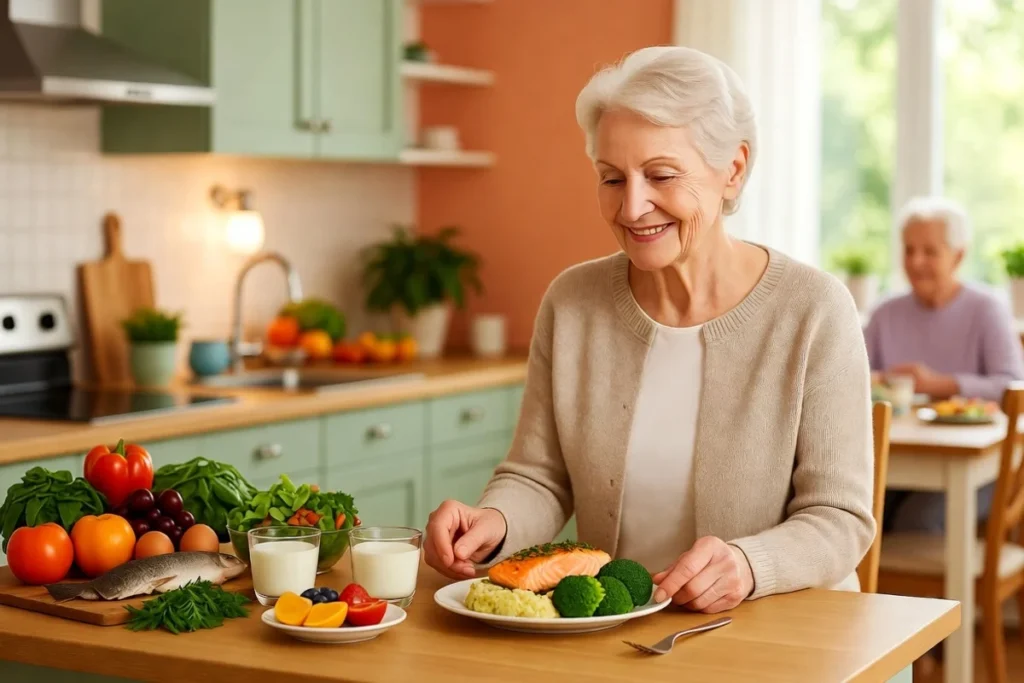 repas personnes âgées