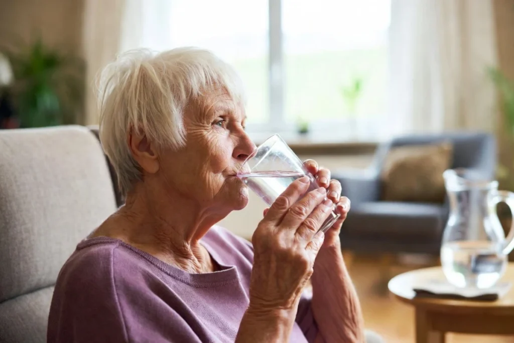 hydratation des personnes âgées
