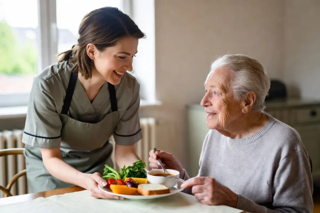 stimuler appétit personne âgée
