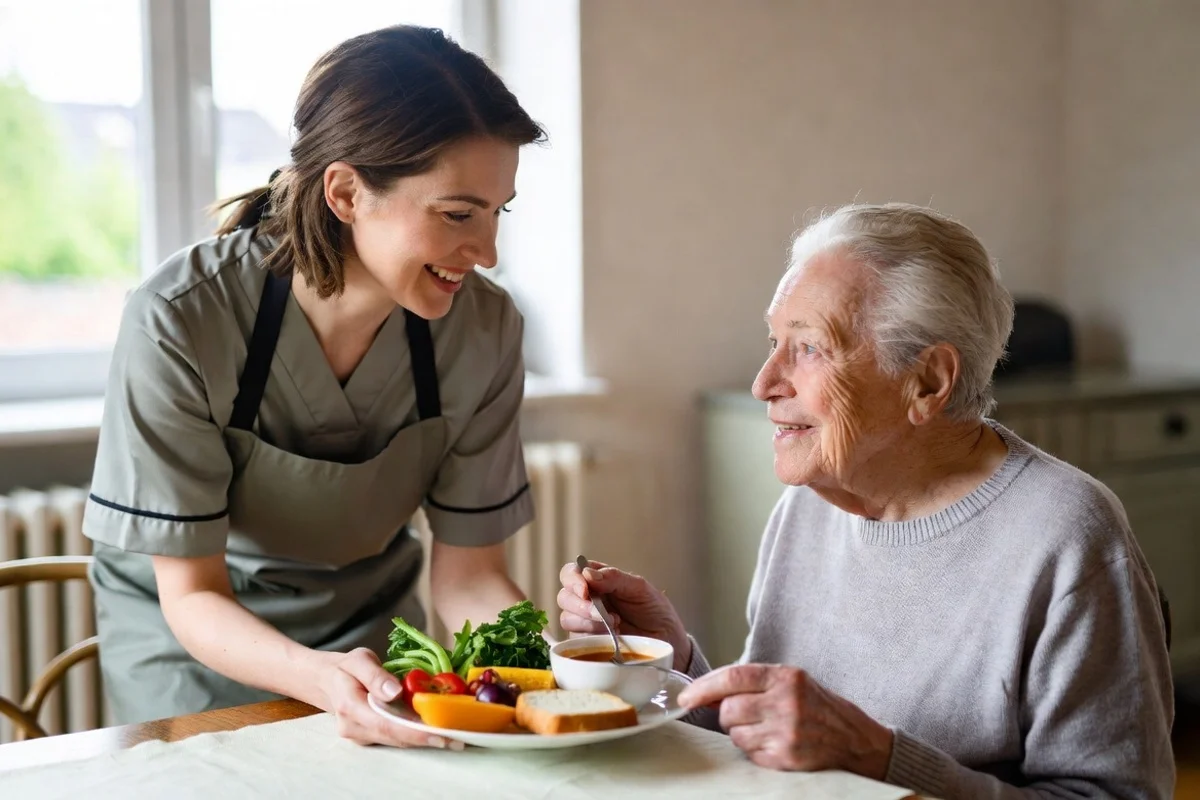 stimuler appétit personne âgée