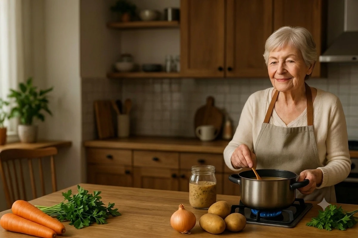recette simple pour personnes âgées