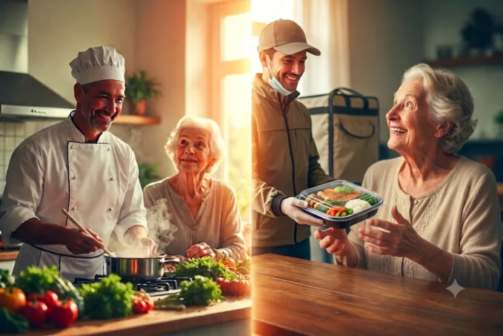 chef à domicile personnes âgées