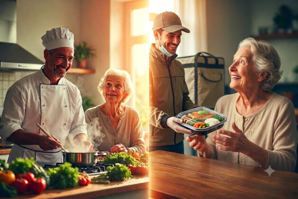 chef à domicile personnes âgées