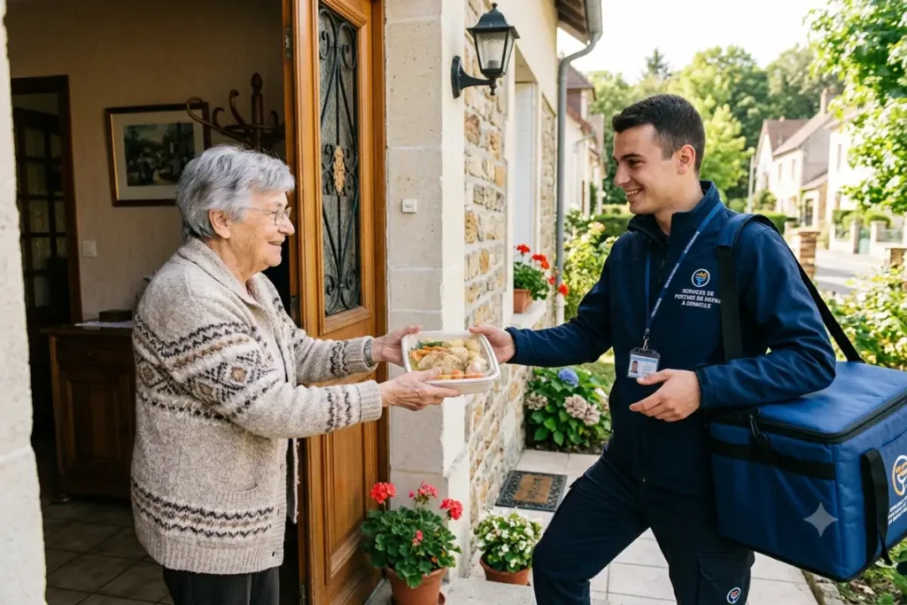 chef à domicile personnes âgées