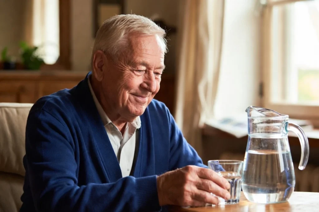 hydratation des personnes âgées
