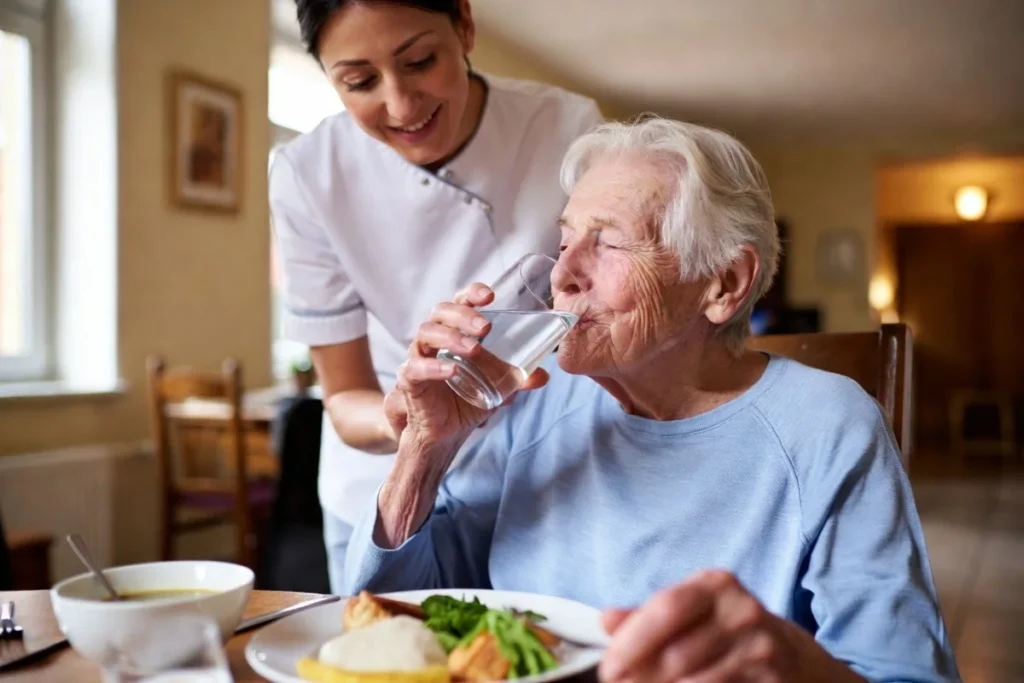 stimuler appétit personne âgée