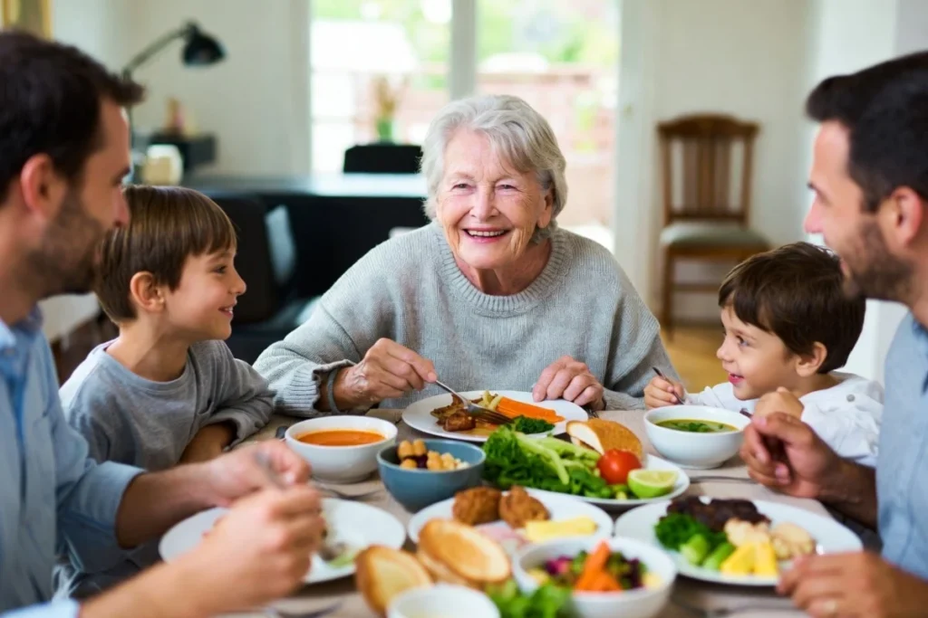 stimuler appétit personne âgée