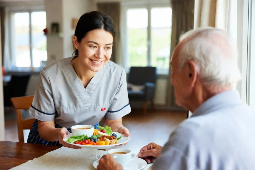stimuler appétit personne âgée