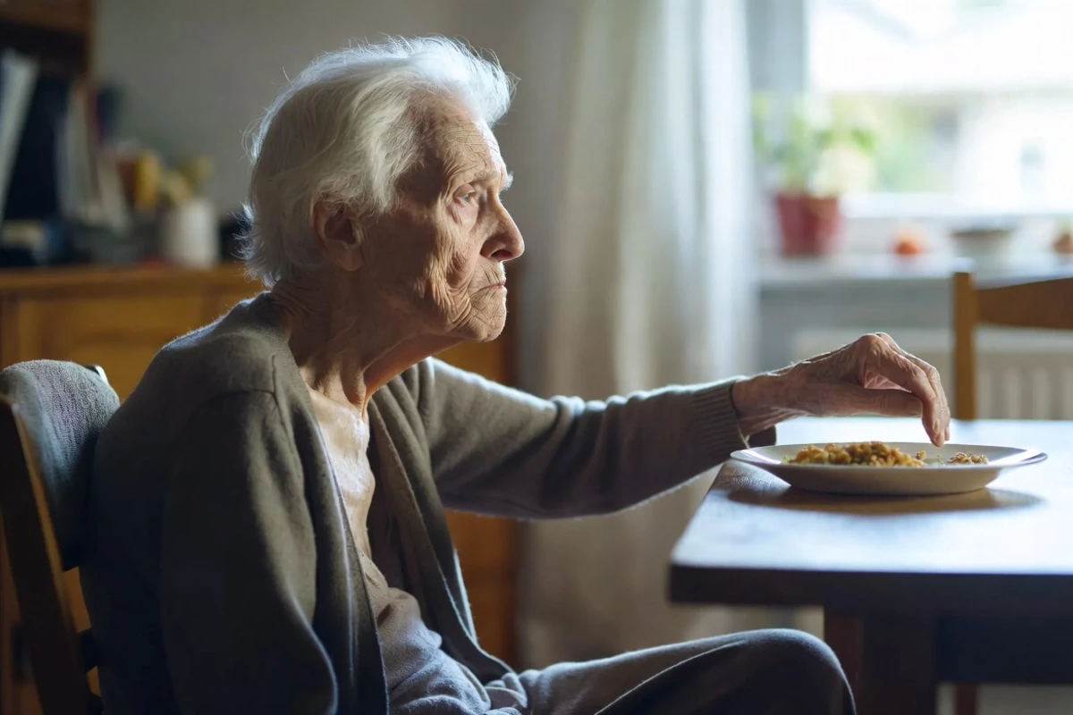 dénutrition personne âgée
