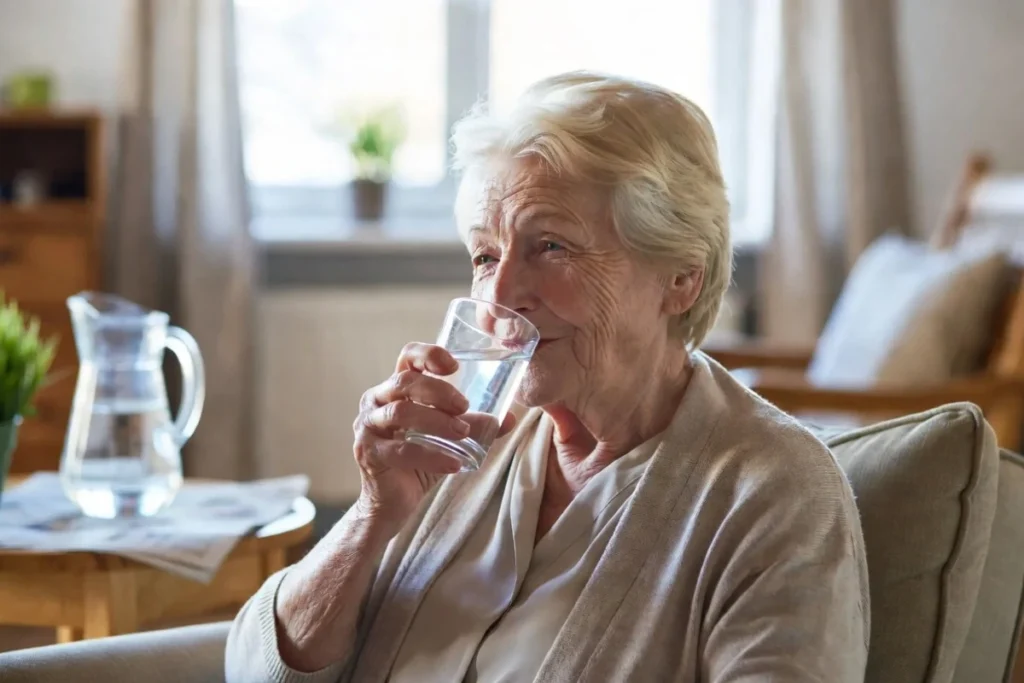 hydratation des personnes âgées