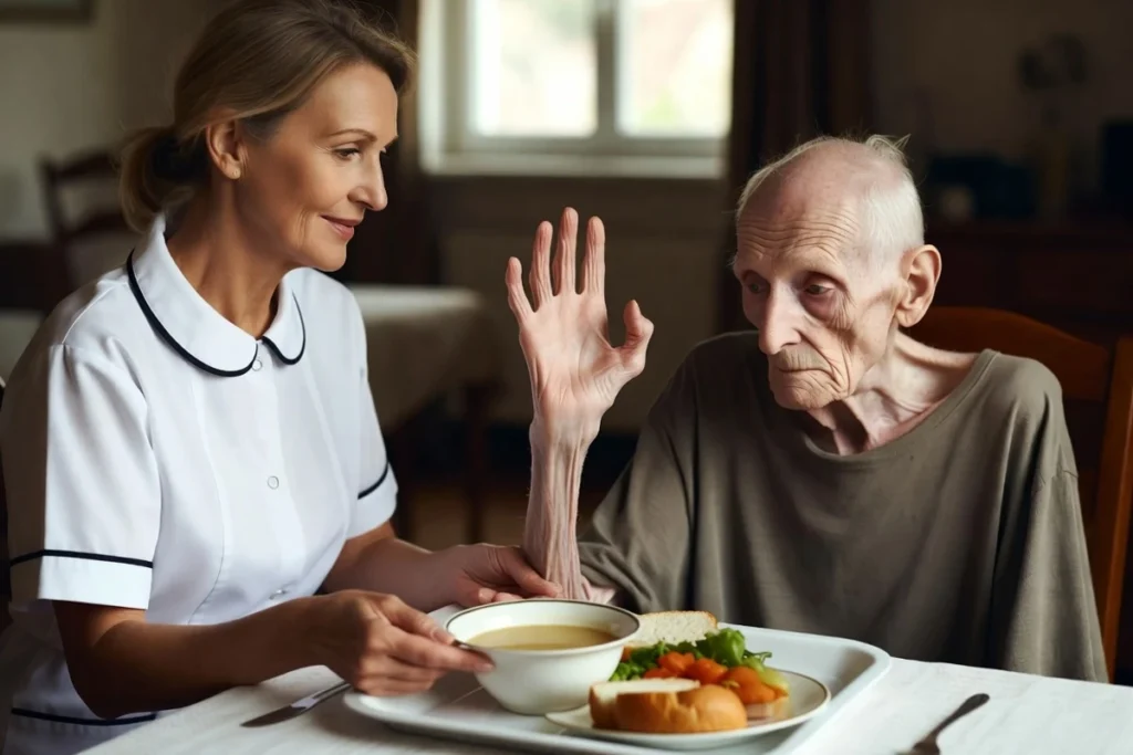 dénutrition personne âgée