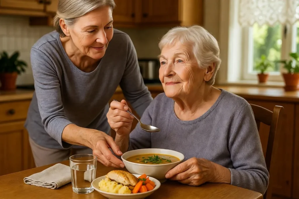 recette simple pour personnes âgées
