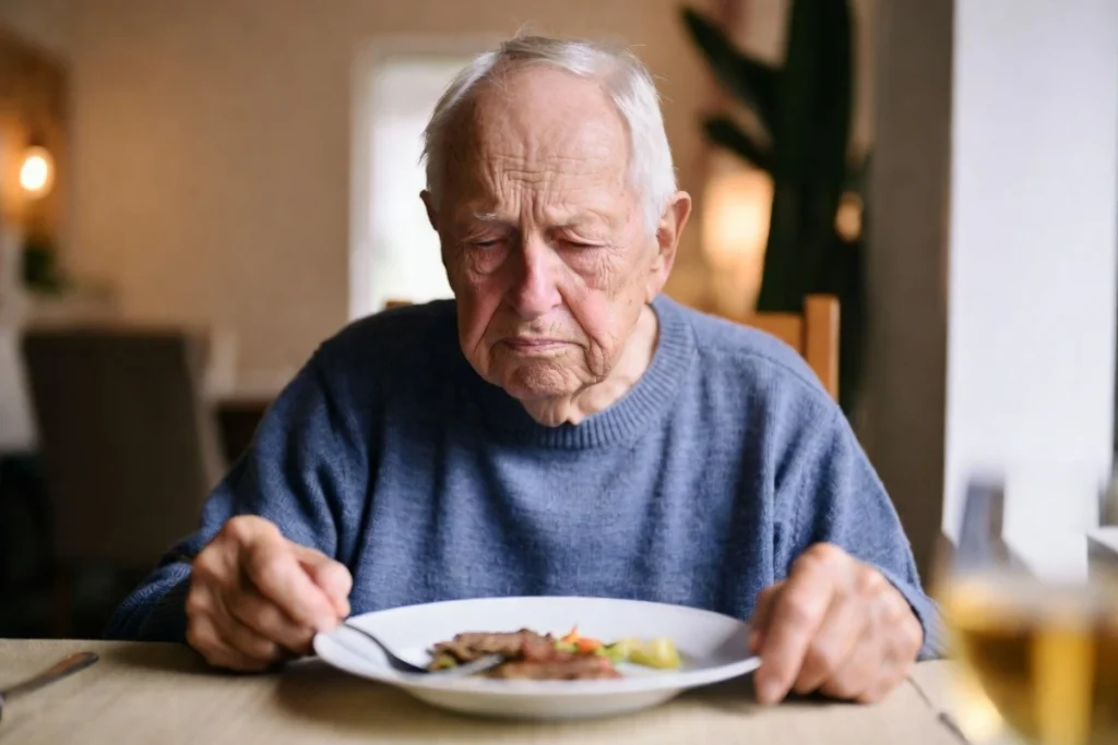 stimuler appétit personne âgée